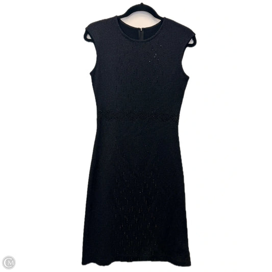 Dress Luxury Designer By St John Collection In Black, Size: 2