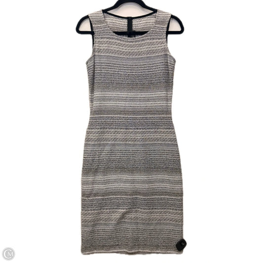 Dress Luxury Designer By St John Collection In Black & White, Size: 2