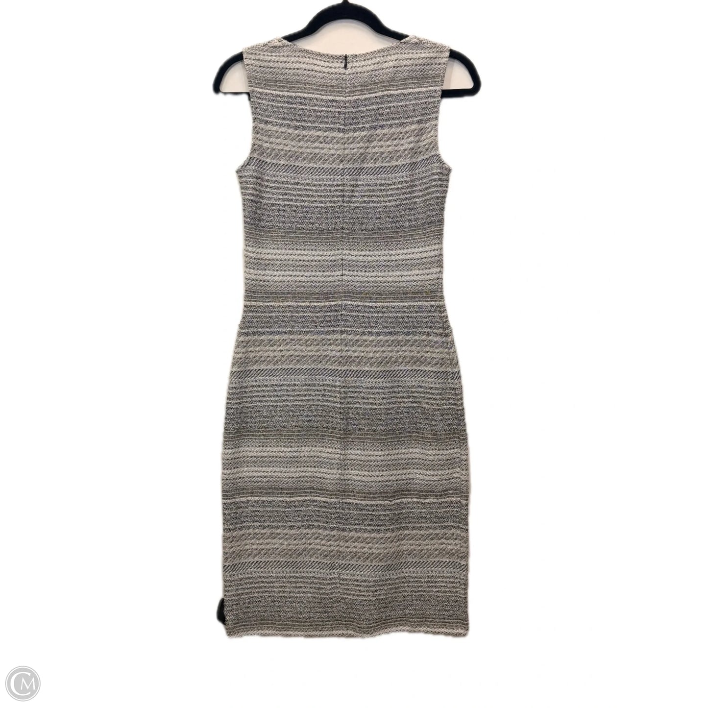 Dress Luxury Designer By St John Collection In Black & White, Size: 2