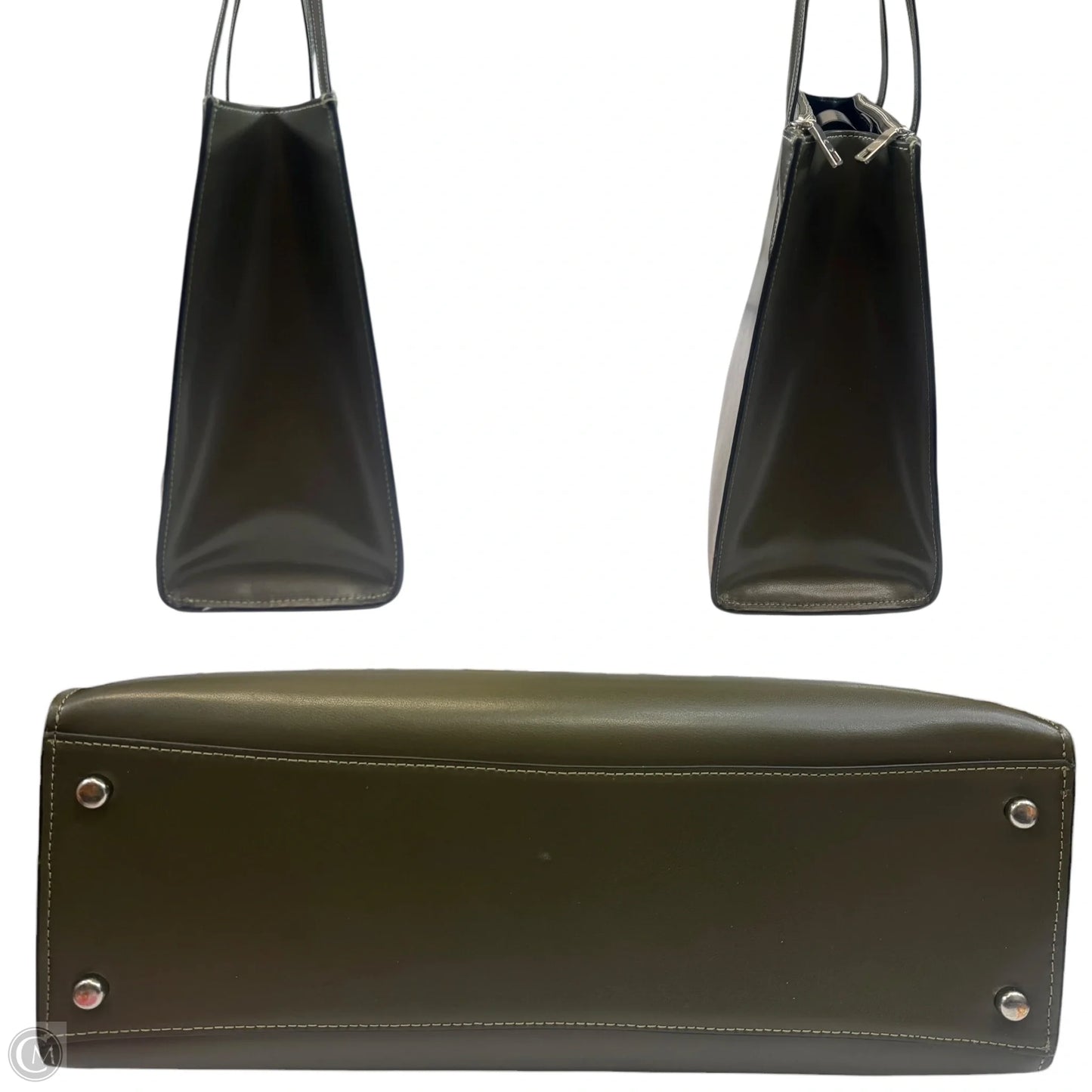 Tote Leather By Coach, Size: Large