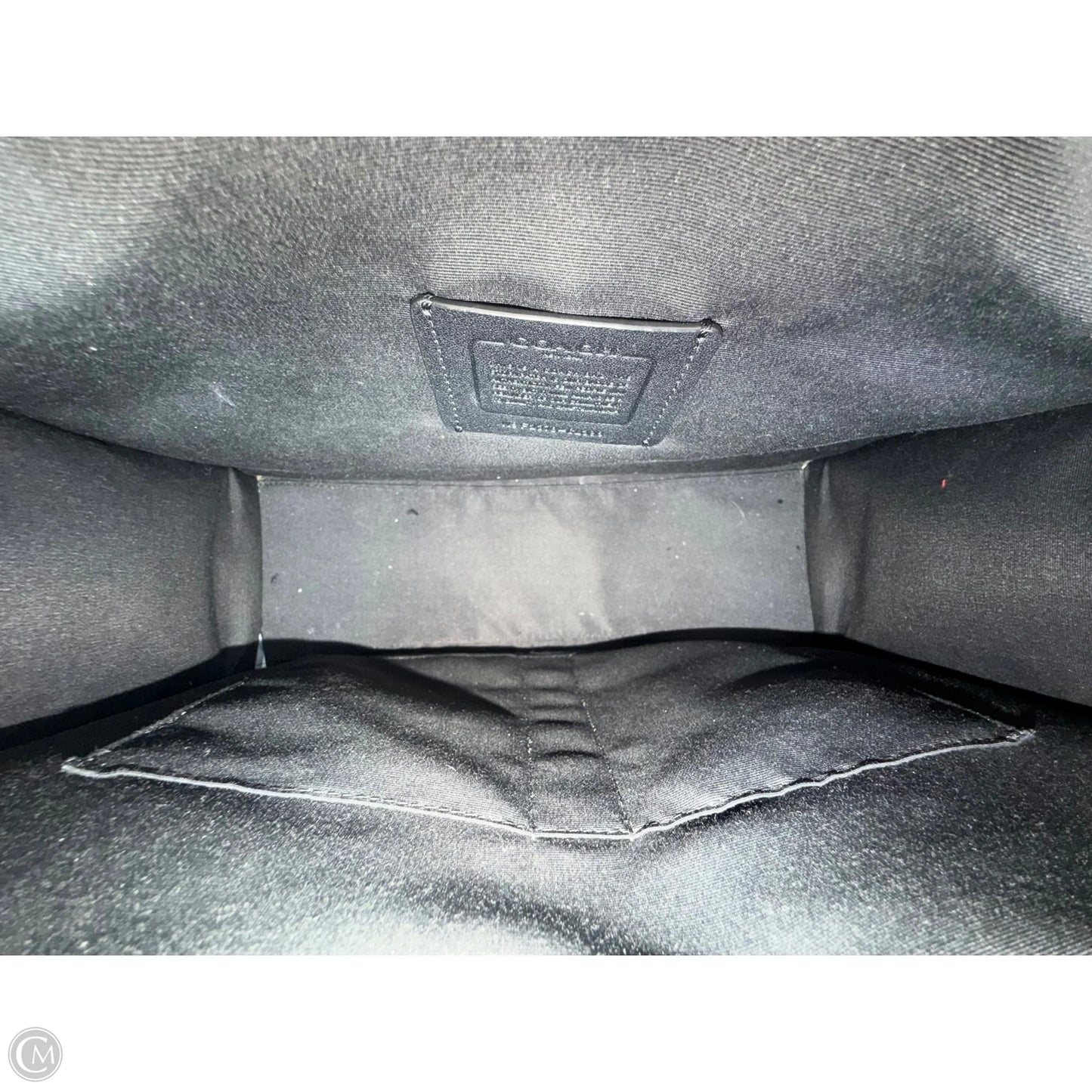 Tote Leather By Coach, Size: Large