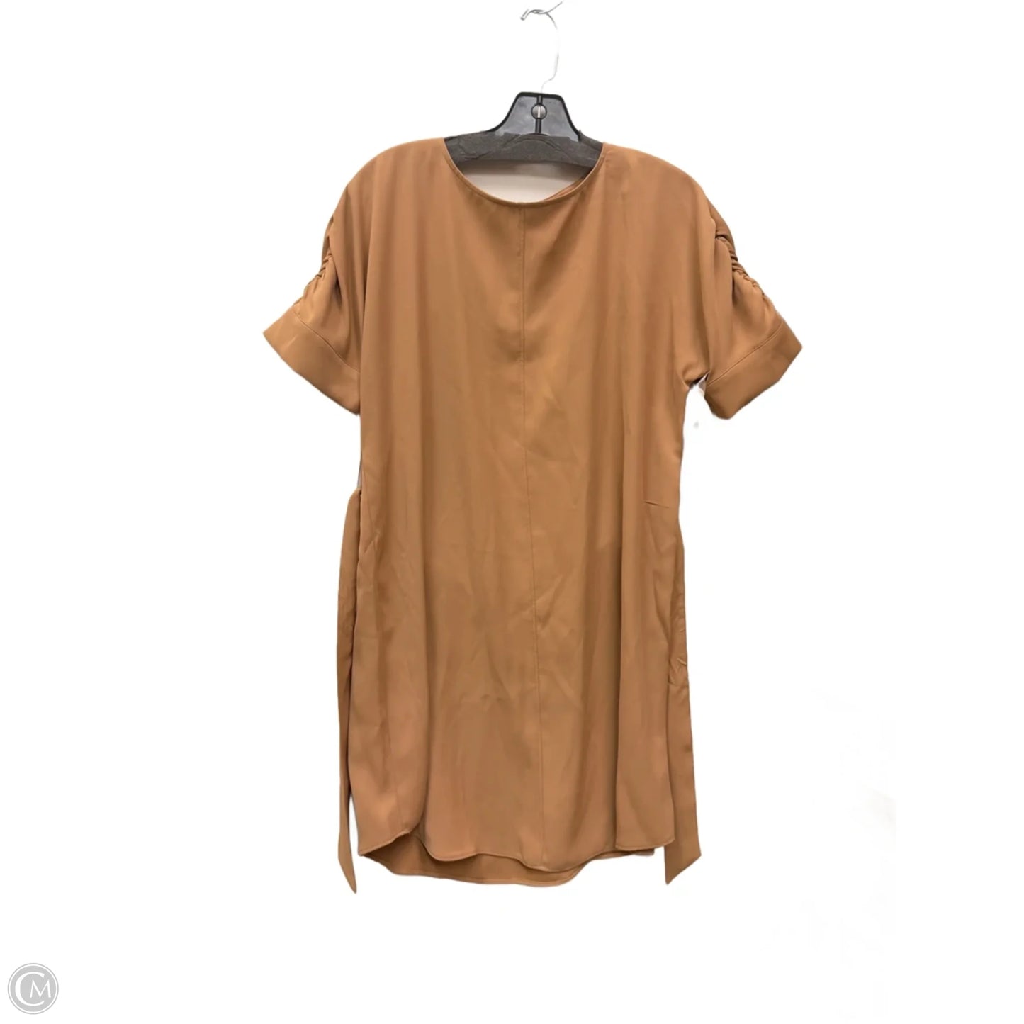 Dress Casual Midi By Worthington In Tan, Size: S