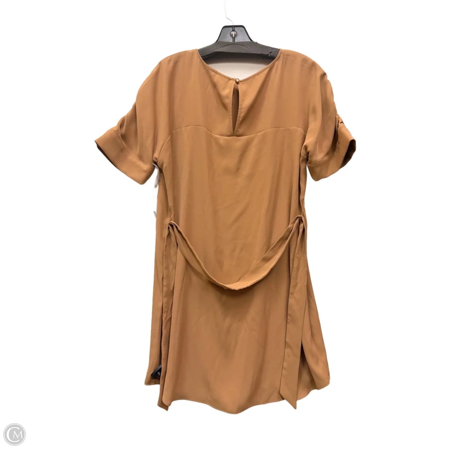 Dress Casual Midi By Worthington In Tan, Size: S