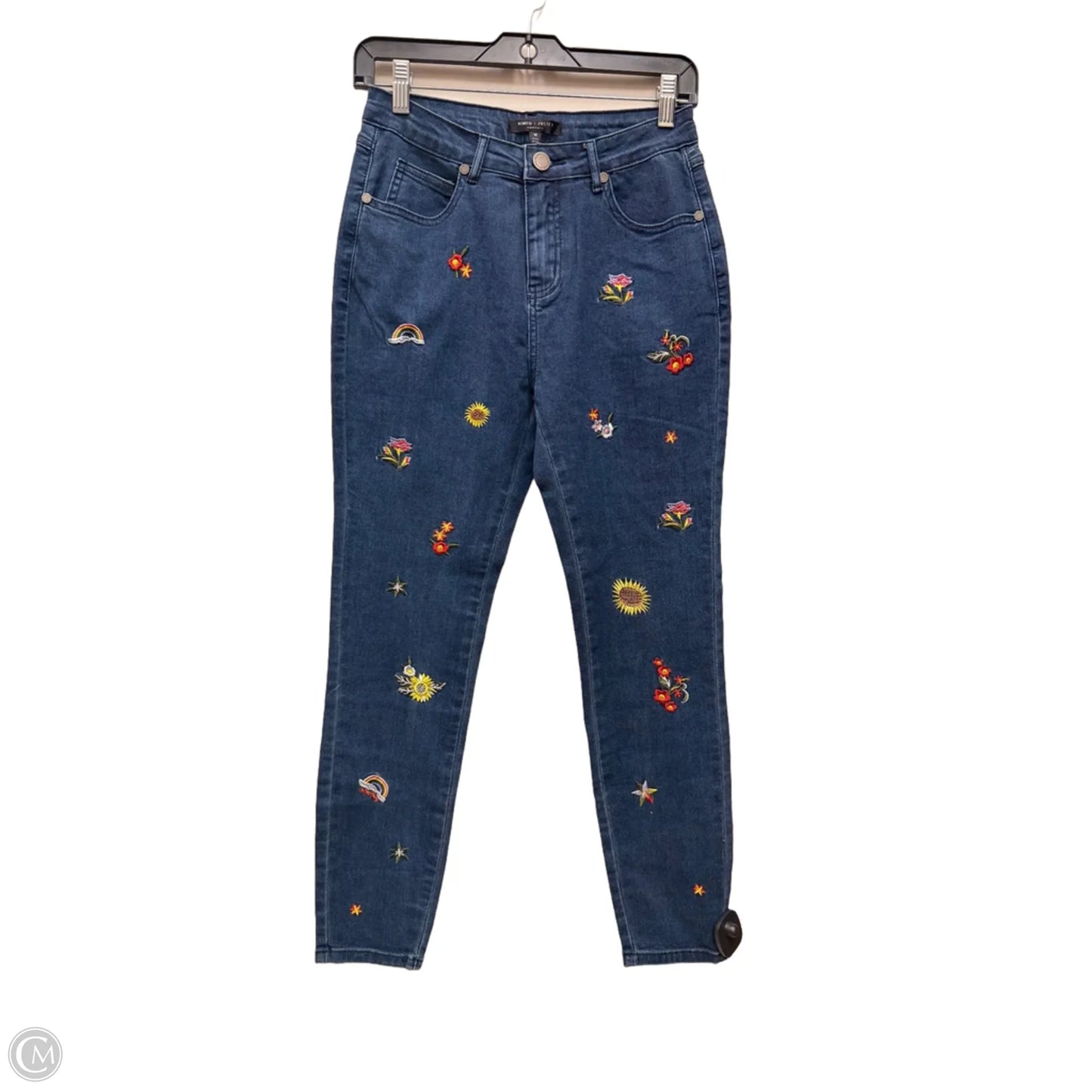 Jeans Skinny By Romeo And Juliet In Blue Denim, Size: M