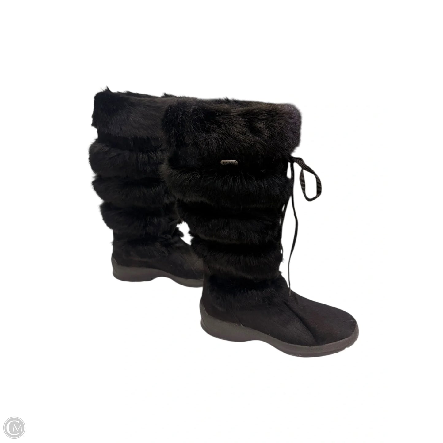 Boots Knee Flats By Pajar In Black, Size: 8.5