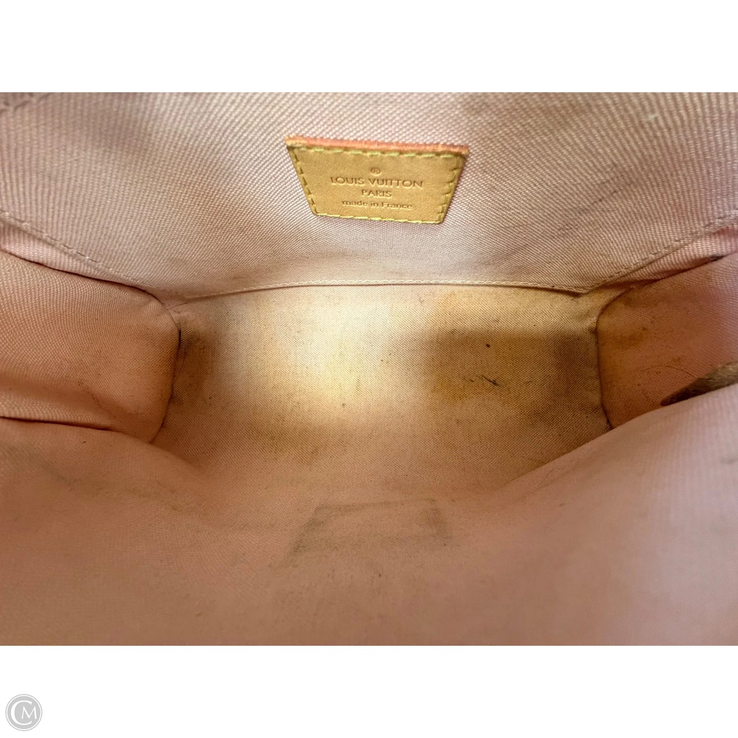 Handbag Luxury Designer By Louis Vuitton, Size: Medium