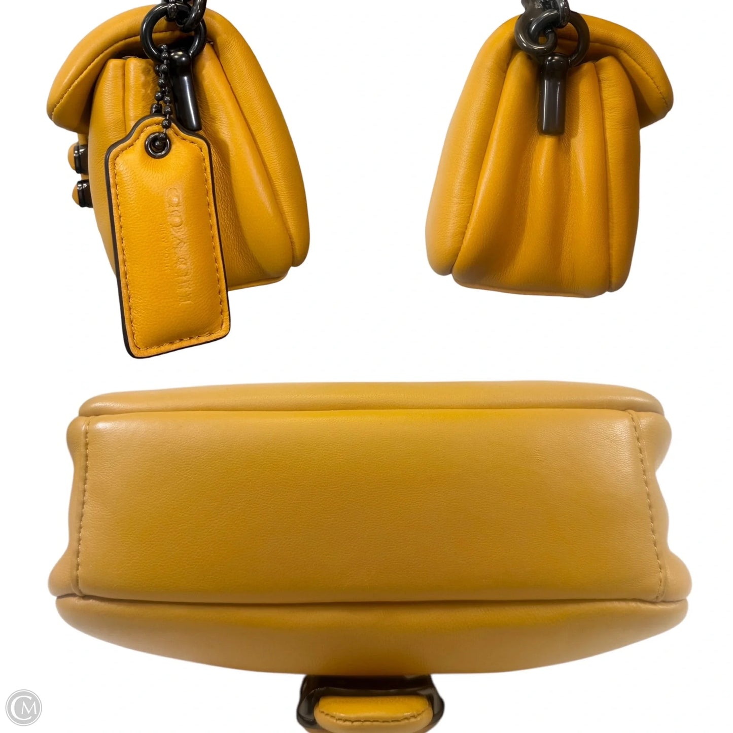 Handbag Designer By Coach, Size: Small