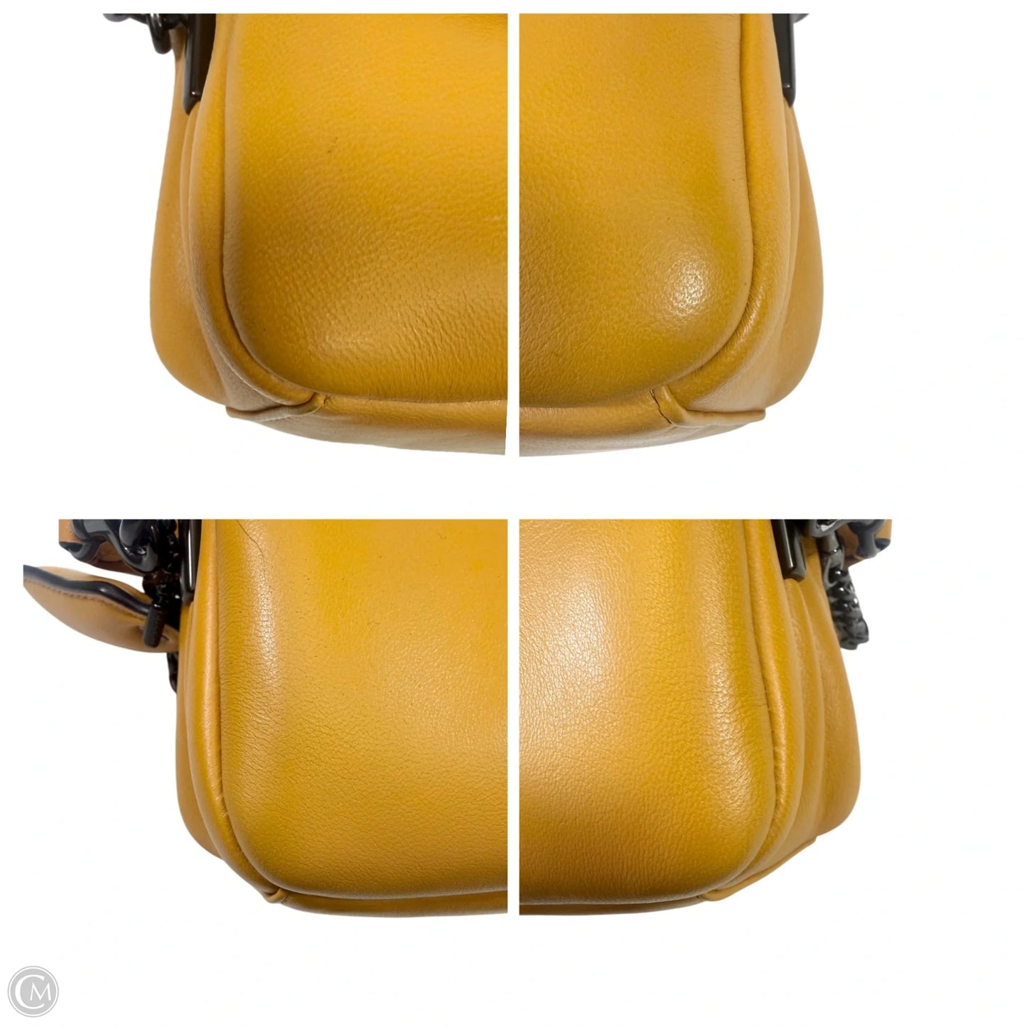 Handbag Designer By Coach, Size: Small