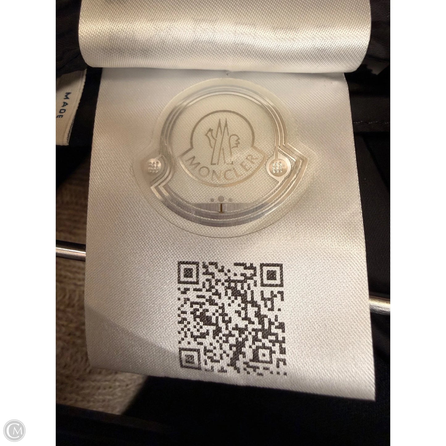 Skirt Designer By Moncler In Black, Size: S