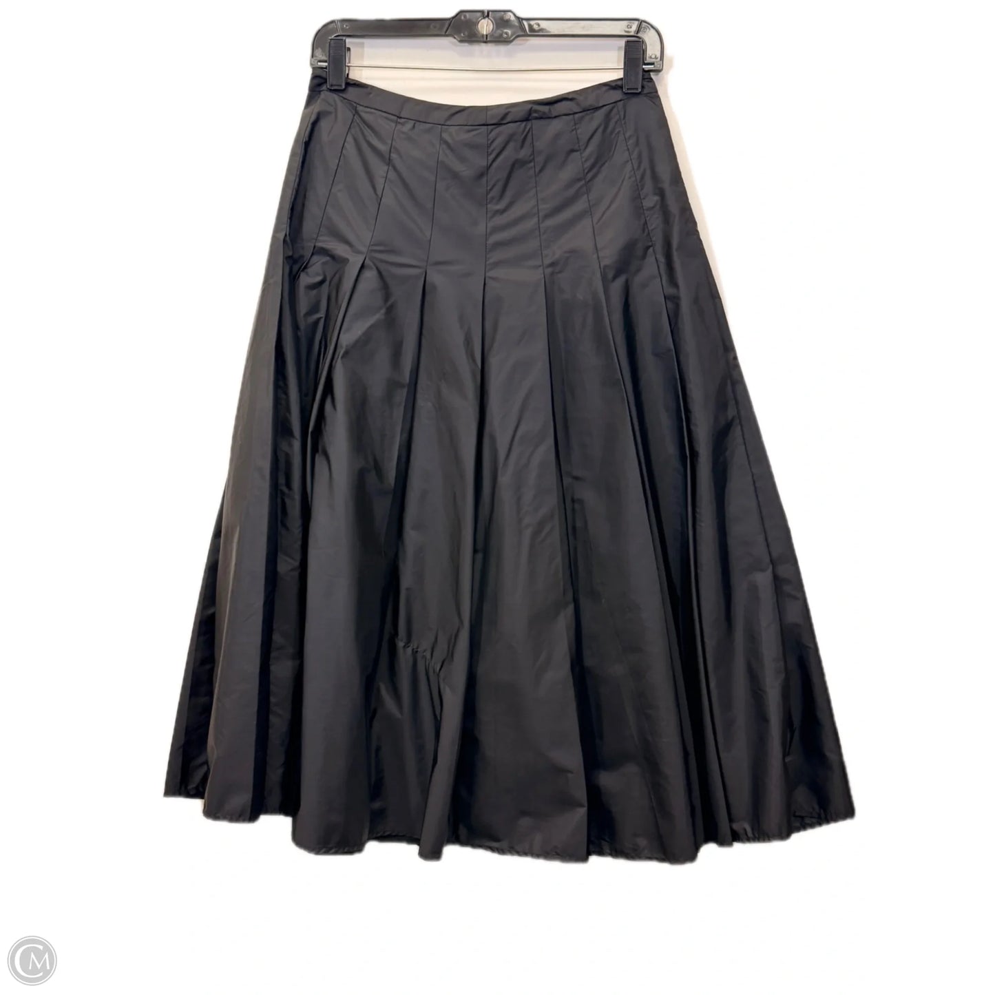 Skirt Designer By Moncler In Black, Size: S