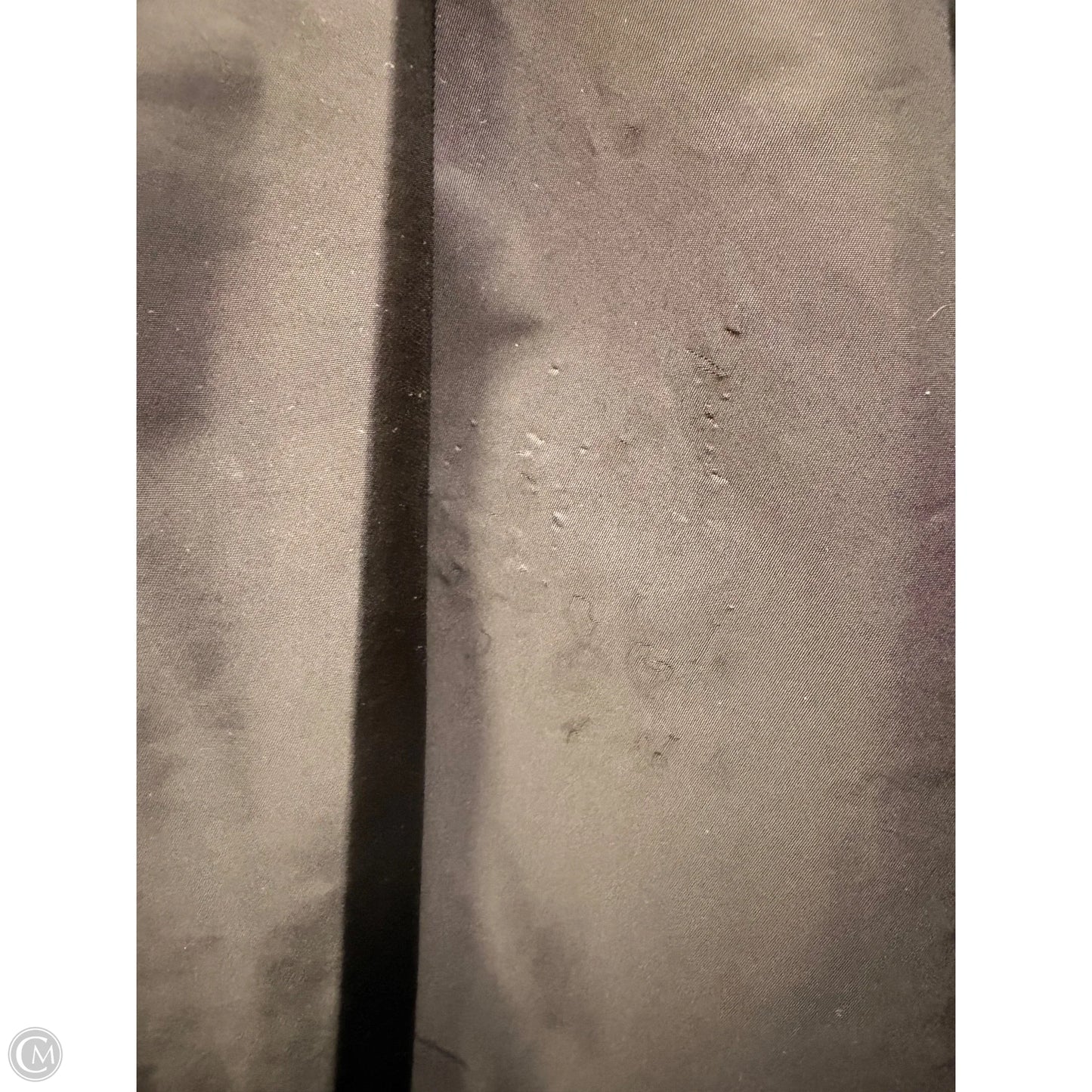 Skirt Designer By Moncler In Black, Size: S