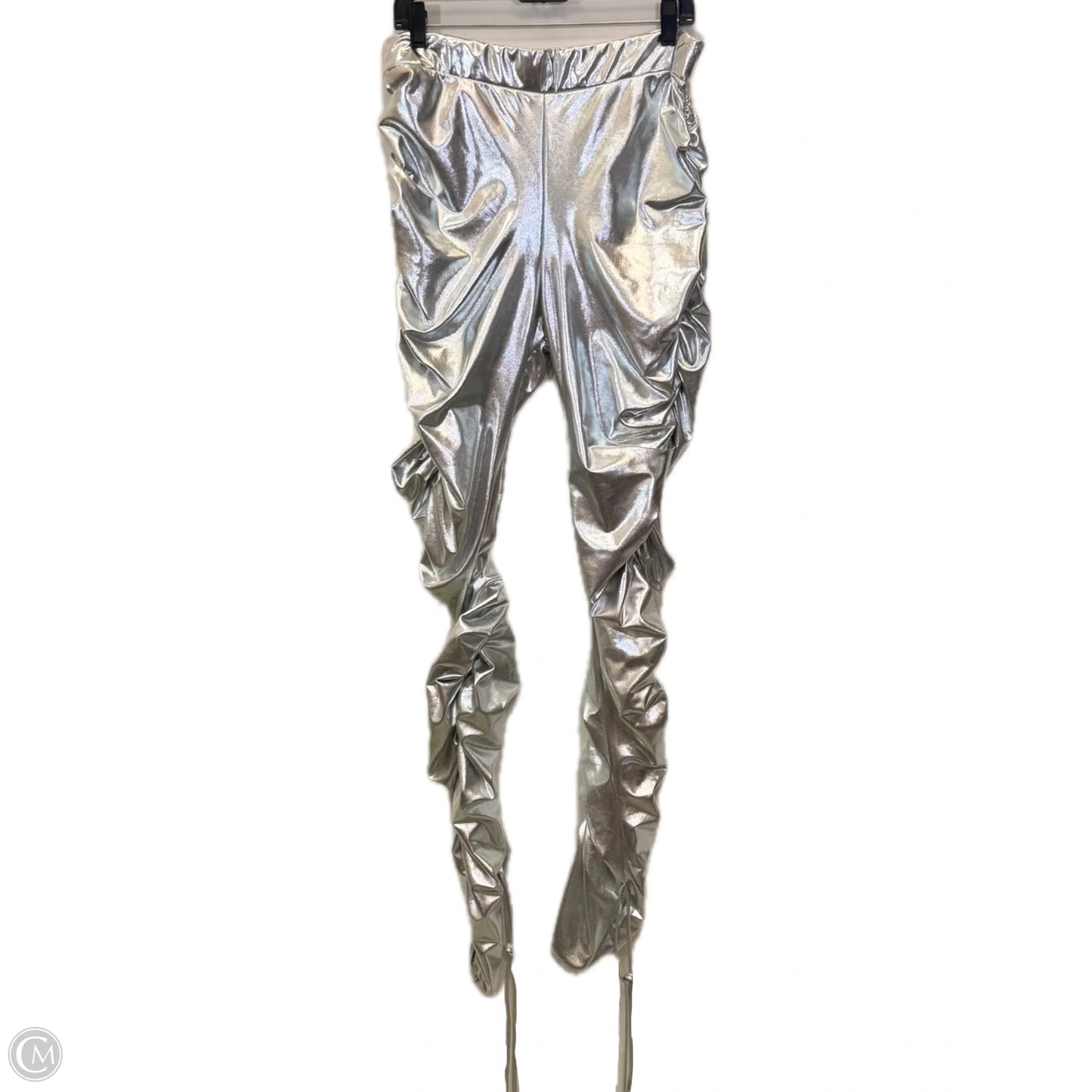 Pants Other By Fashion Nova In Silver, Size: 1x