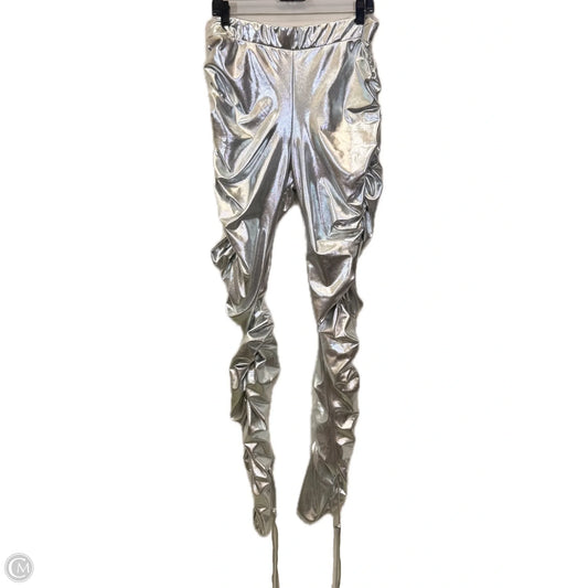Pants Other By Fashion Nova In Silver, Size: 1x