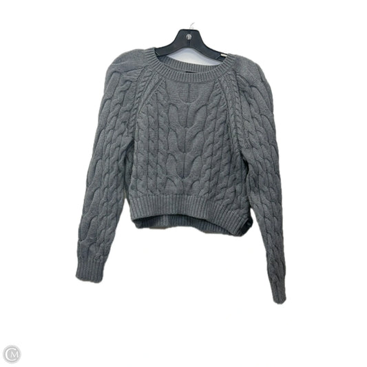 Sweater By Express In Grey, Size: S