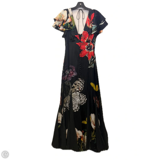 Dress Luxury Designer By Alice + Olivia In Floral Print, Size: Xs