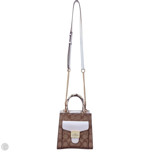 Crossbody Designer By Coach, Size: Medium