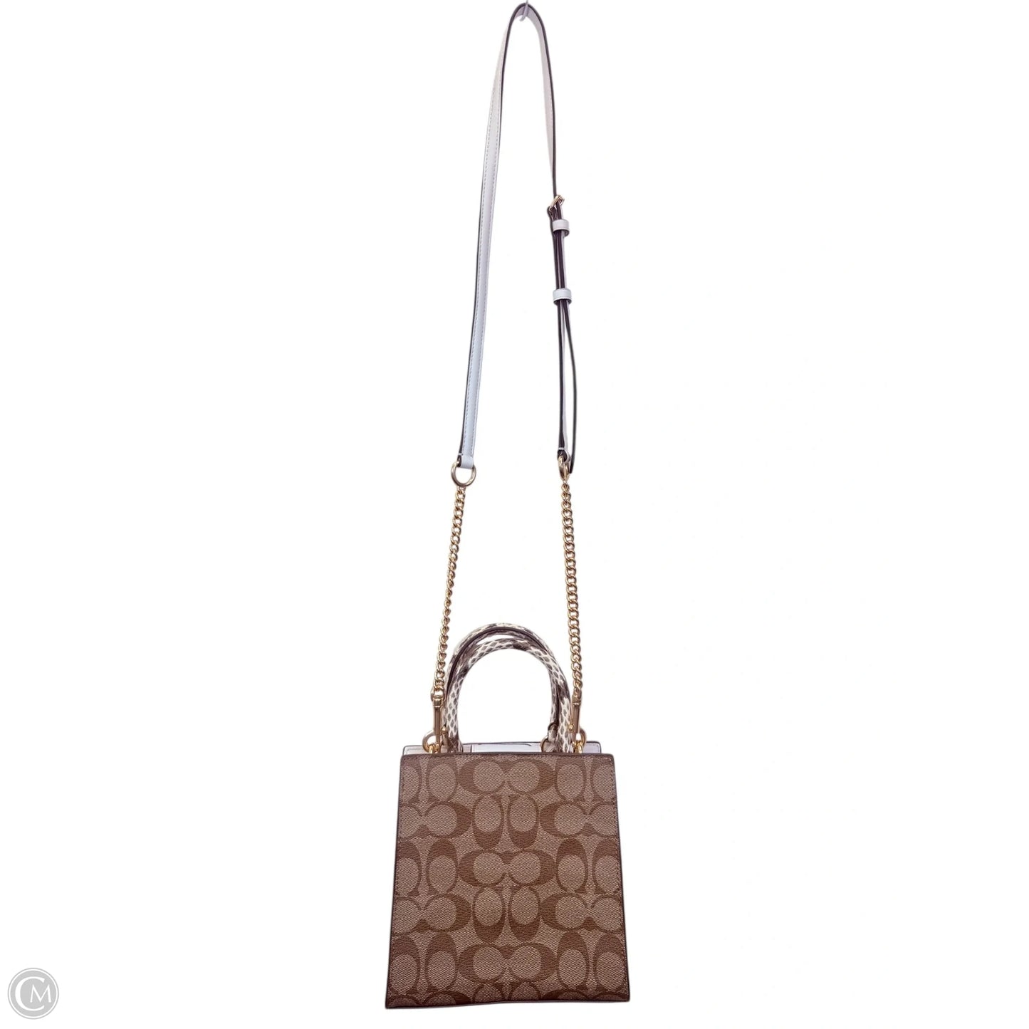 Crossbody Designer By Coach, Size: Medium