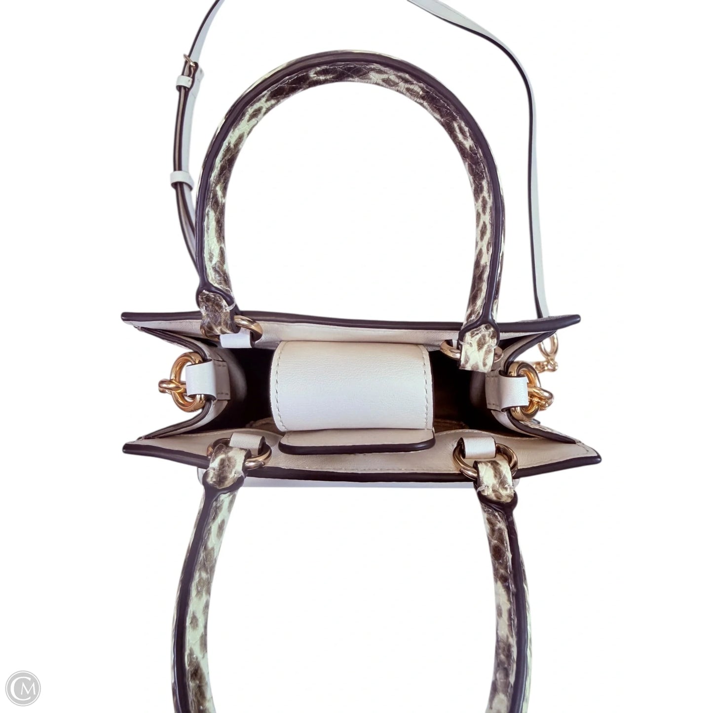 Crossbody Designer By Coach, Size: Medium