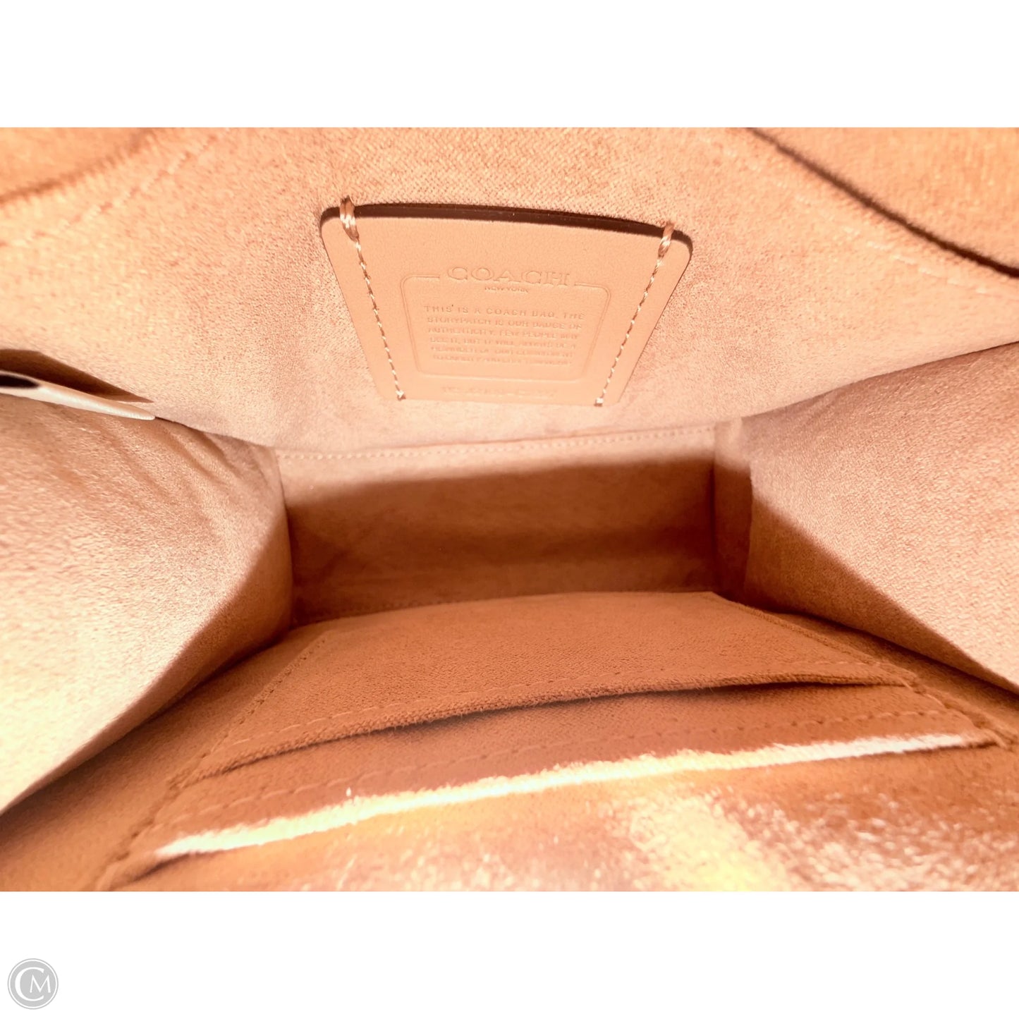 Crossbody Designer By Coach, Size: Medium