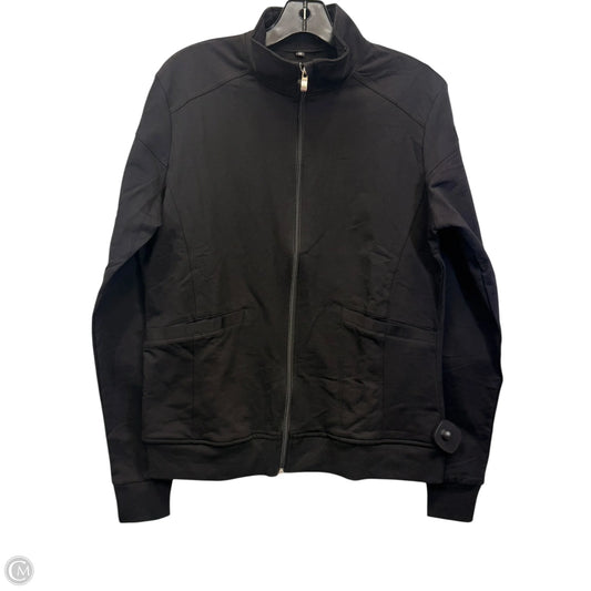 Jacket Other By Scrub Jacket Workwear In Black, Size: M