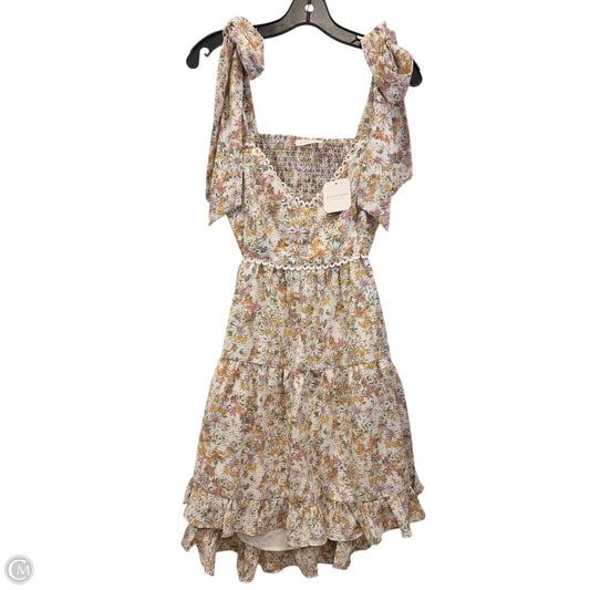 Dress Casual Midi By Altard State In Floral Print, Size: L