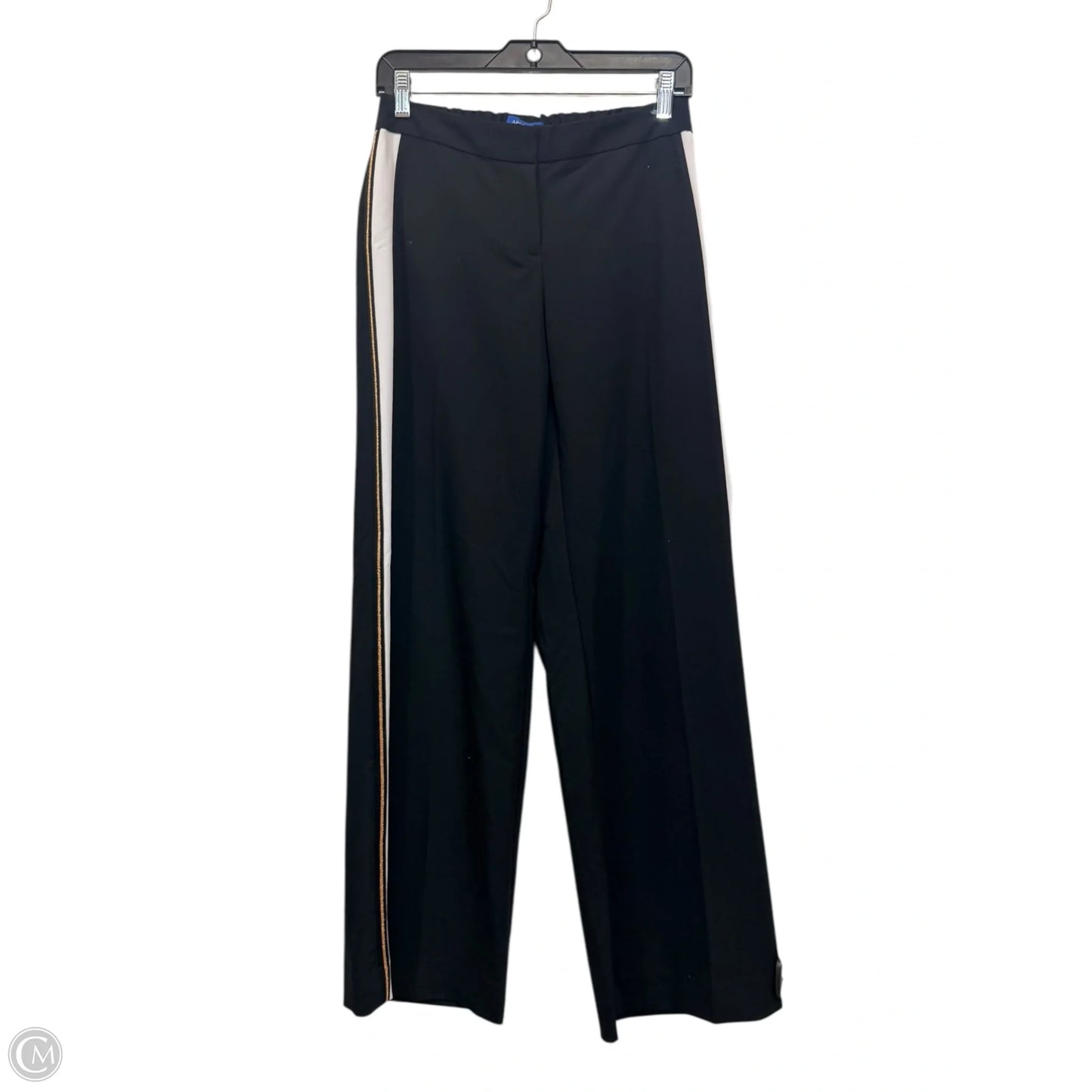 Pants Joggers By Apt 9 In Black & White, Size: 6