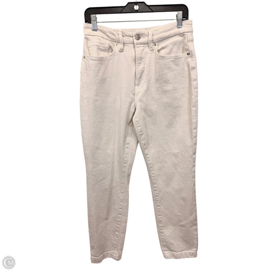 Jeans Designer By Good American In Tan, Size: 8