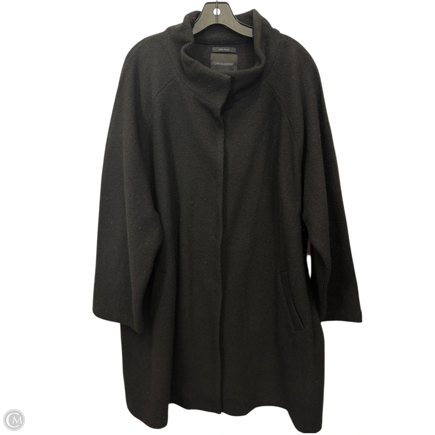 Coat Other By Cynthia Rowley In Black, Size: 3x