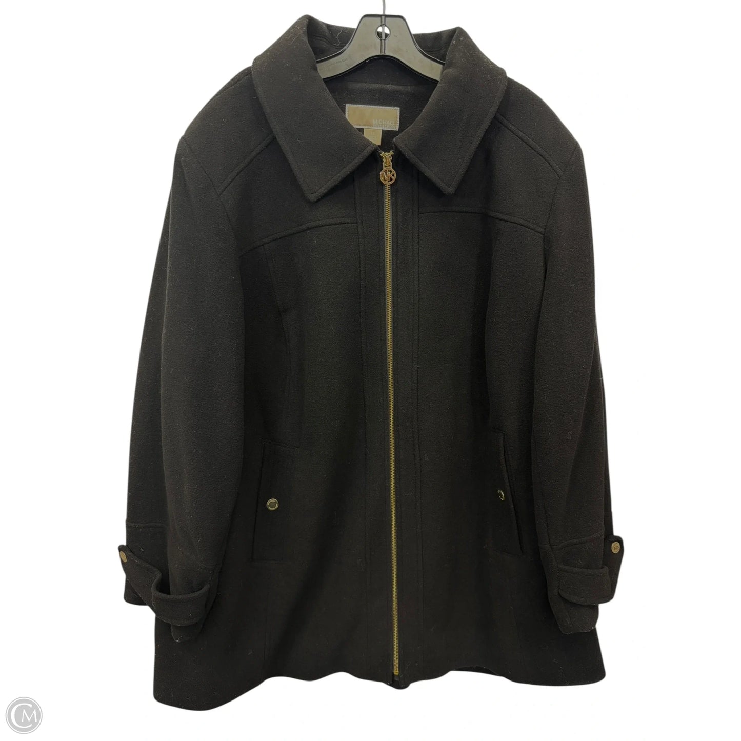 Coat Other By Michael By Michael Kors In Black, Size: 3x