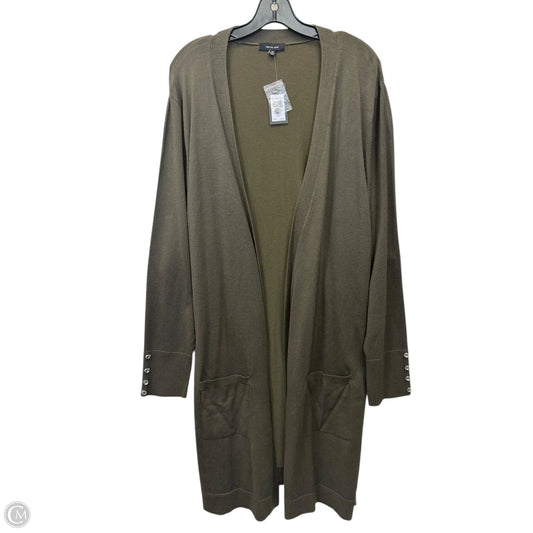 Cardigan By Verve Ami In Green, Size: 3x
