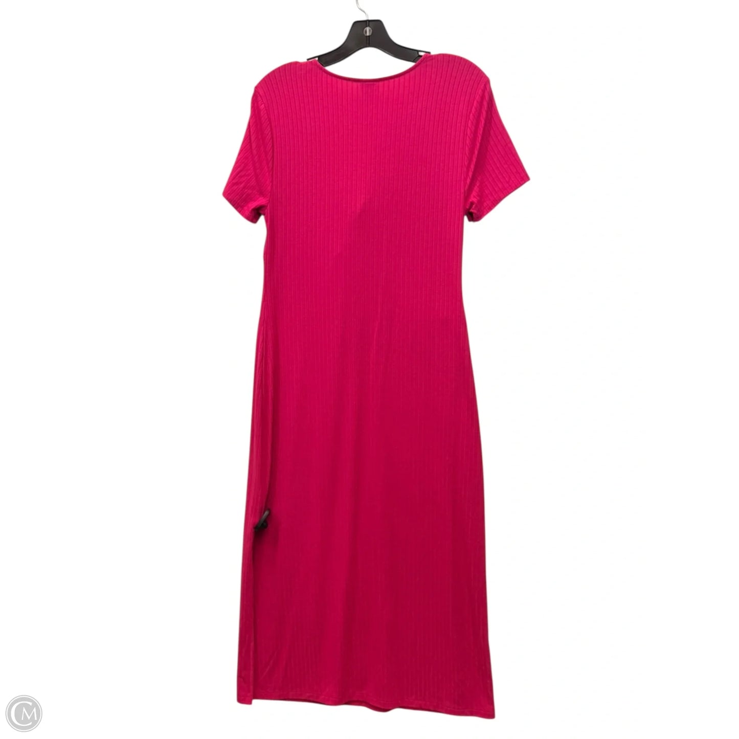 Dress Casual Maxi By A New Day In Pink, Size: M