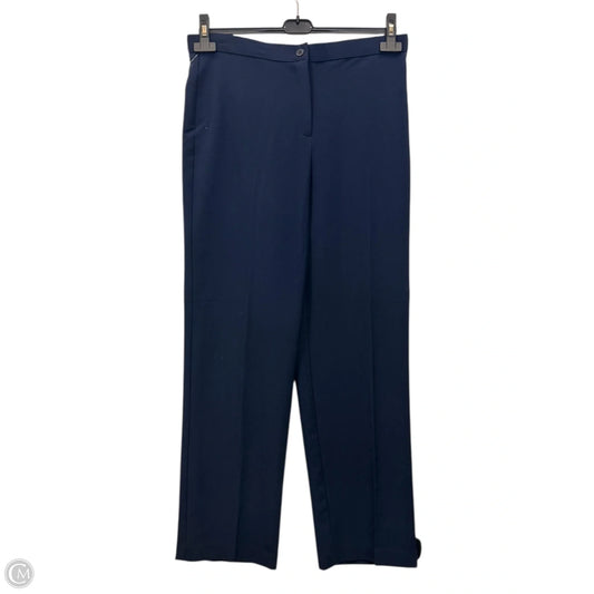Pants Dress By Jaclyn Smith In Blue, Size: 8