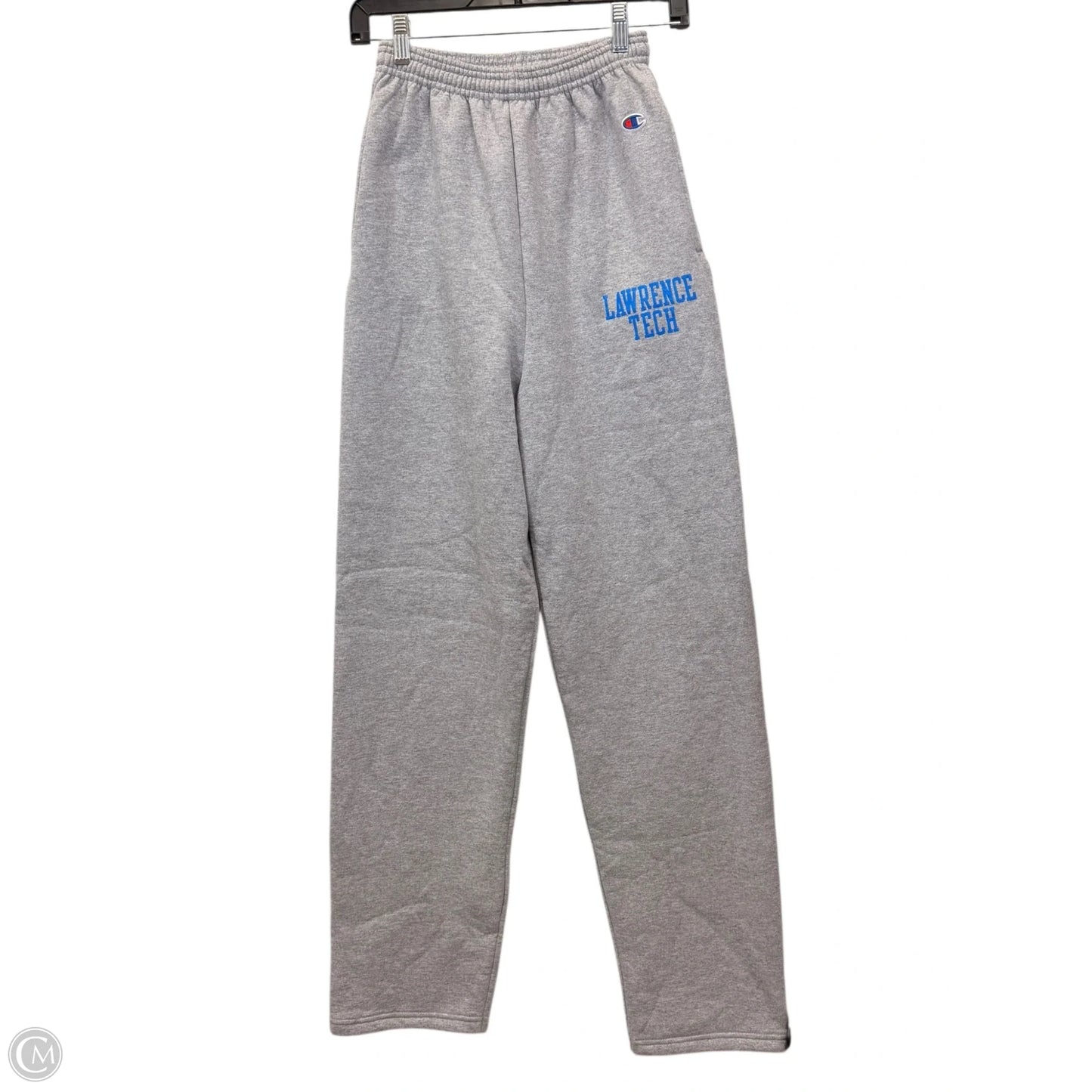 Athletic Pants By Champion In Grey, Size: S