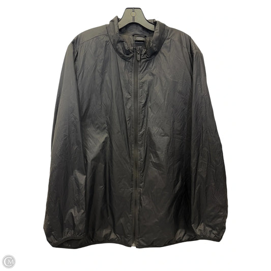 Jacket Windbreaker By Torrid In Black, Size: 3x