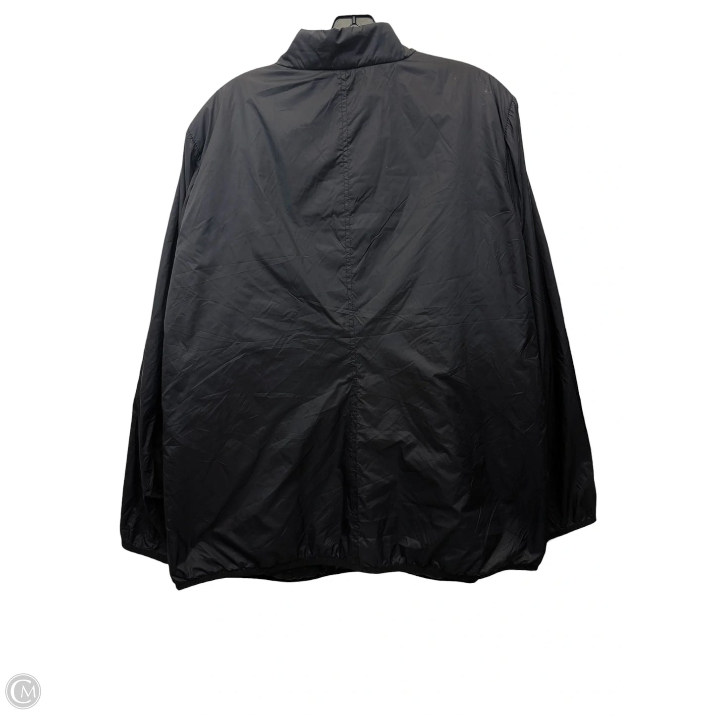 Jacket Windbreaker By Torrid In Black, Size: 3x