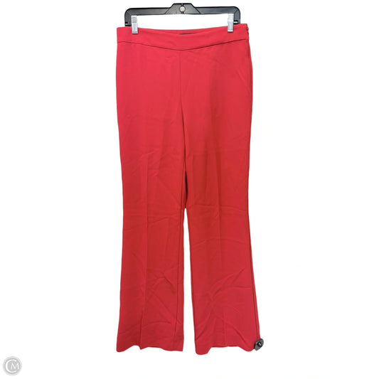 Pants Dress By Ann Taylor In Red, Size: 4