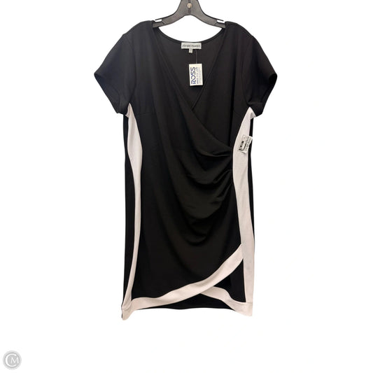 Dress Casual Midi By Almost Famous In Black & White, Size: 3x