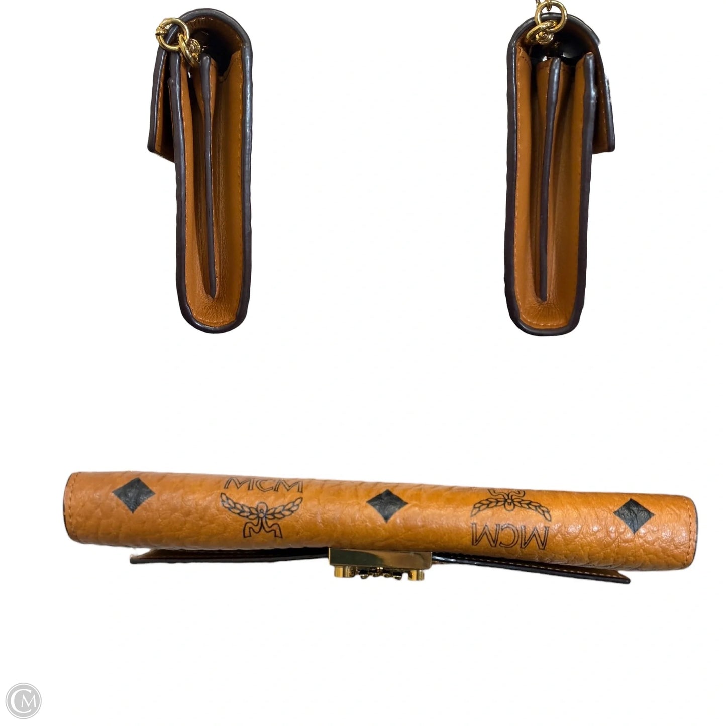 Crossbody Designer By Mcm, Size: Medium