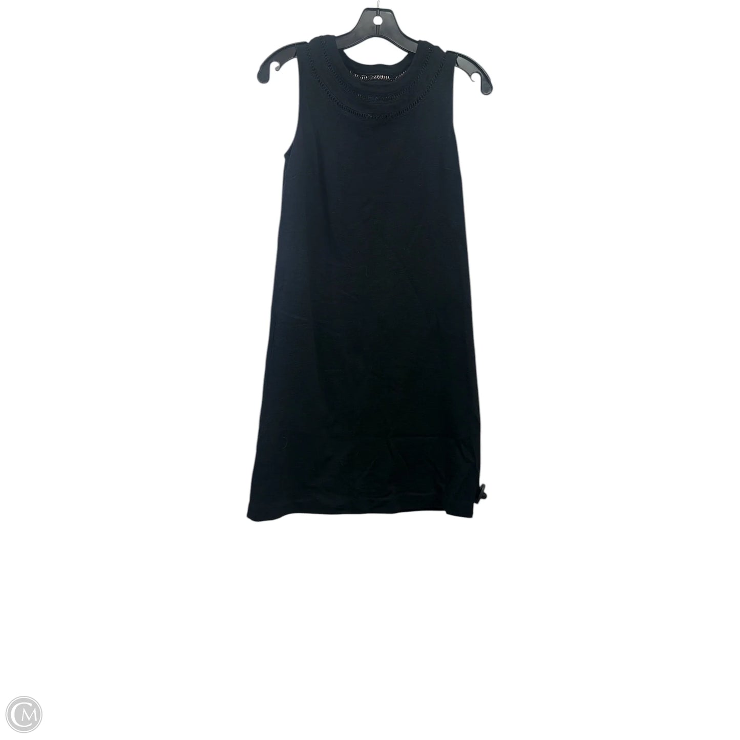 Dress Casual Midi By Talbots In Black, Size: Xs