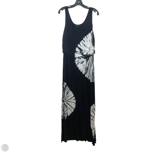 Dress Casual Maxi By Inc In Black & White, Size: L