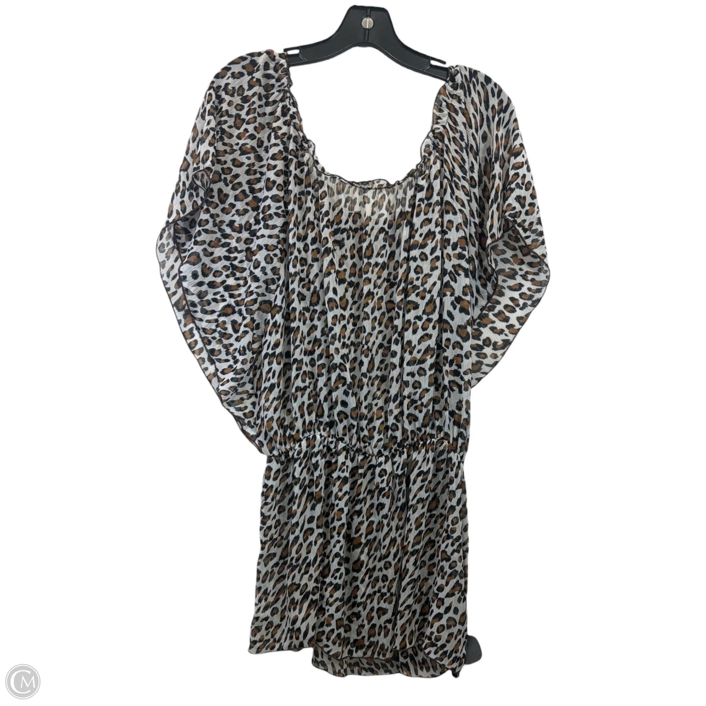 Swimwear Cover-up By Venus In Aqua, Size: M