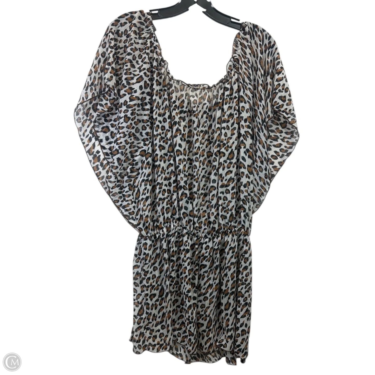 Swimwear Cover-up By Venus In Aqua, Size: M