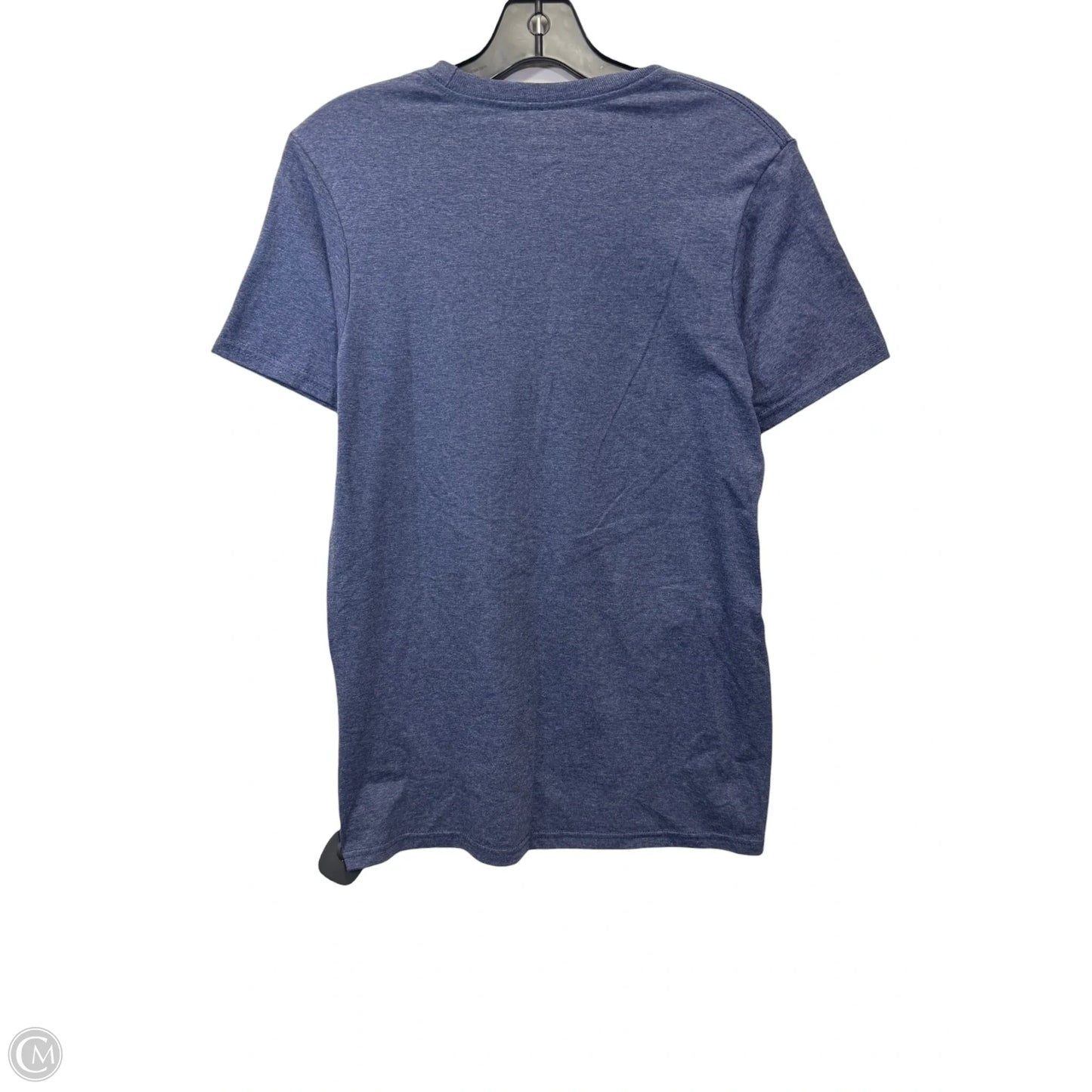 Top Short Sleeve Basic By Marvel In Blue & Red & White, Size: S