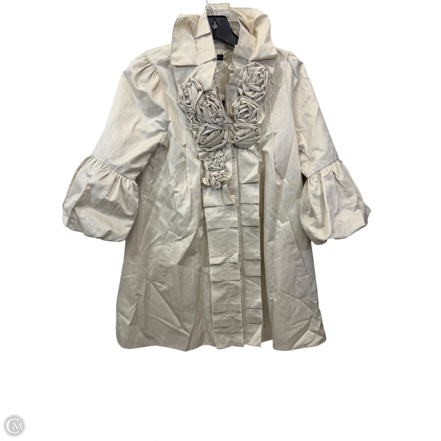 Coat Other By Ryu In Tan, Size: S