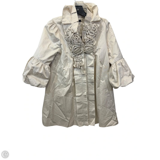 Coat Other By Ryu In Tan, Size: S