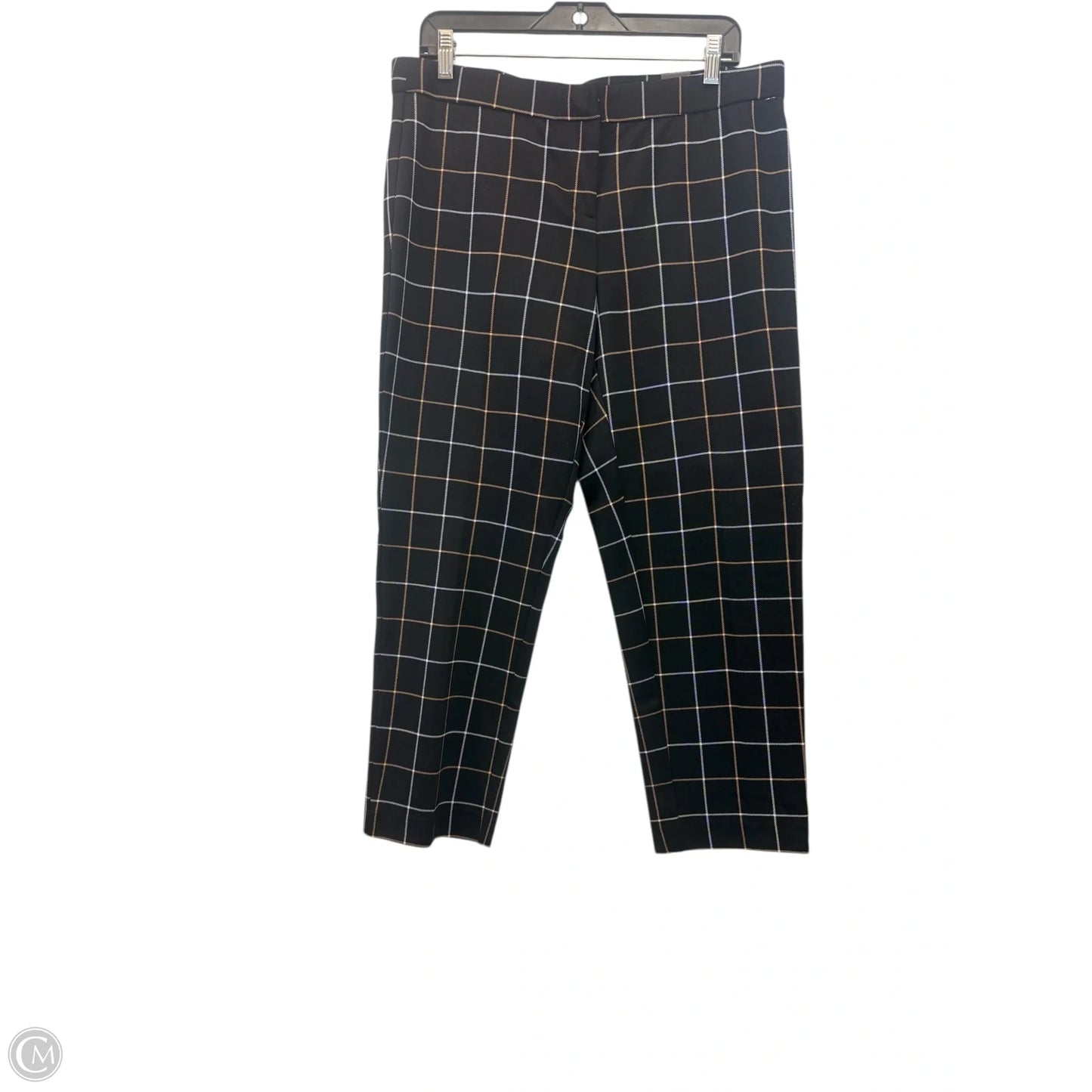 Pants Dress By Amanda + Chelsea In Black & Brown, Size: 14p