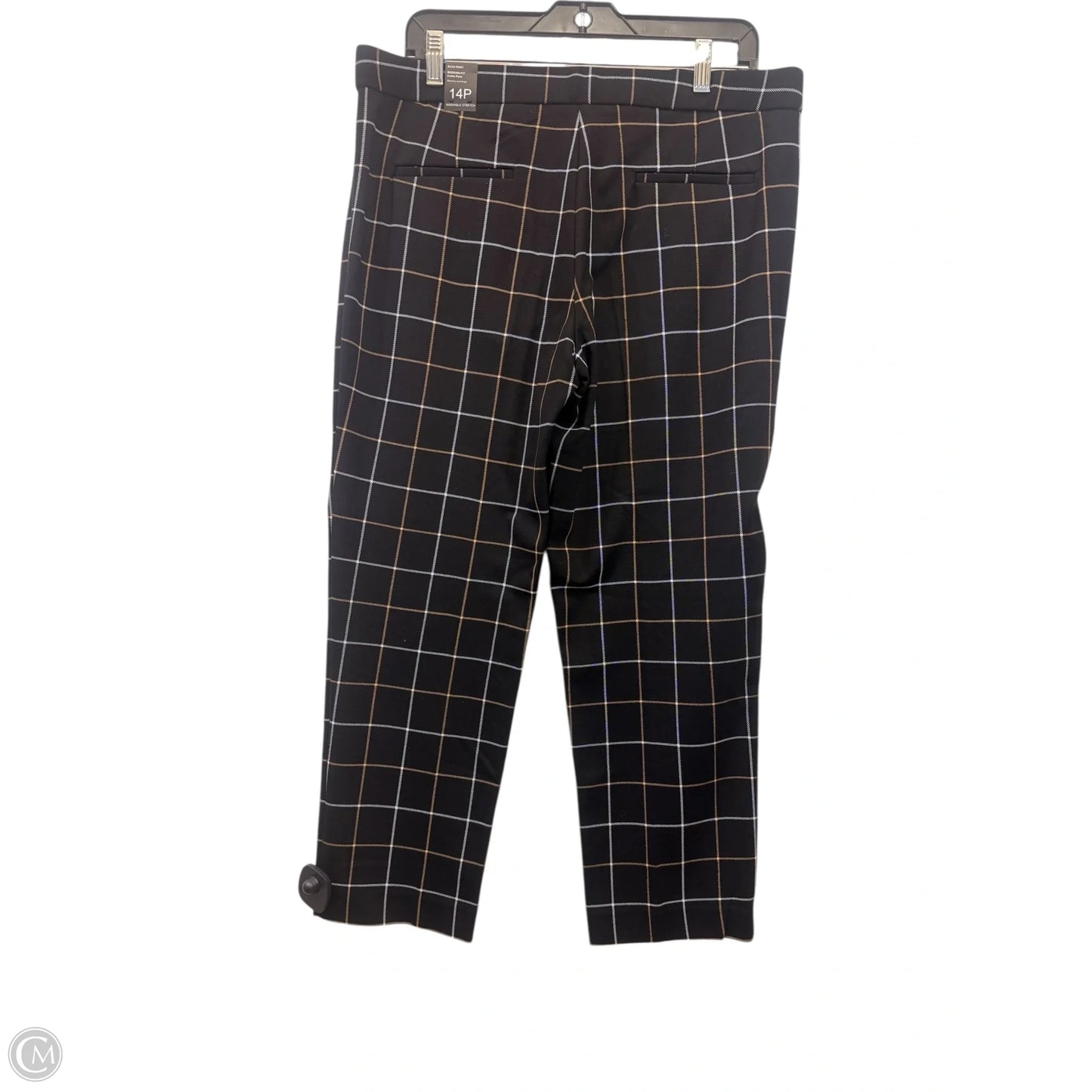 Pants Dress By Amanda + Chelsea In Black & Brown, Size: 14p