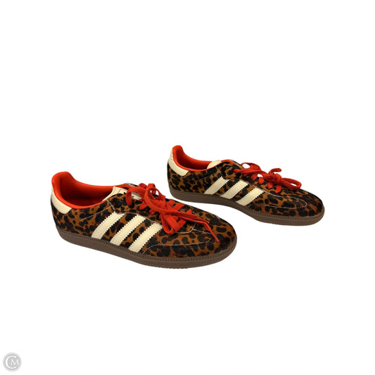 Shoes Sneakers By Adidas In Aqua, Size: 9