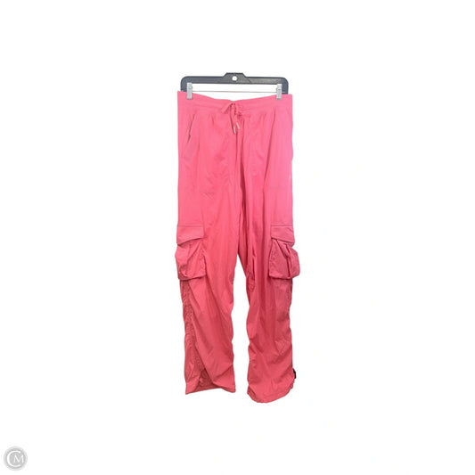 Athletic Pants By Lululemon In Coral, Size: M