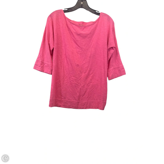 Top Sleeveless Designer By Lilly Pulitzer In Green & Pink, Size: S